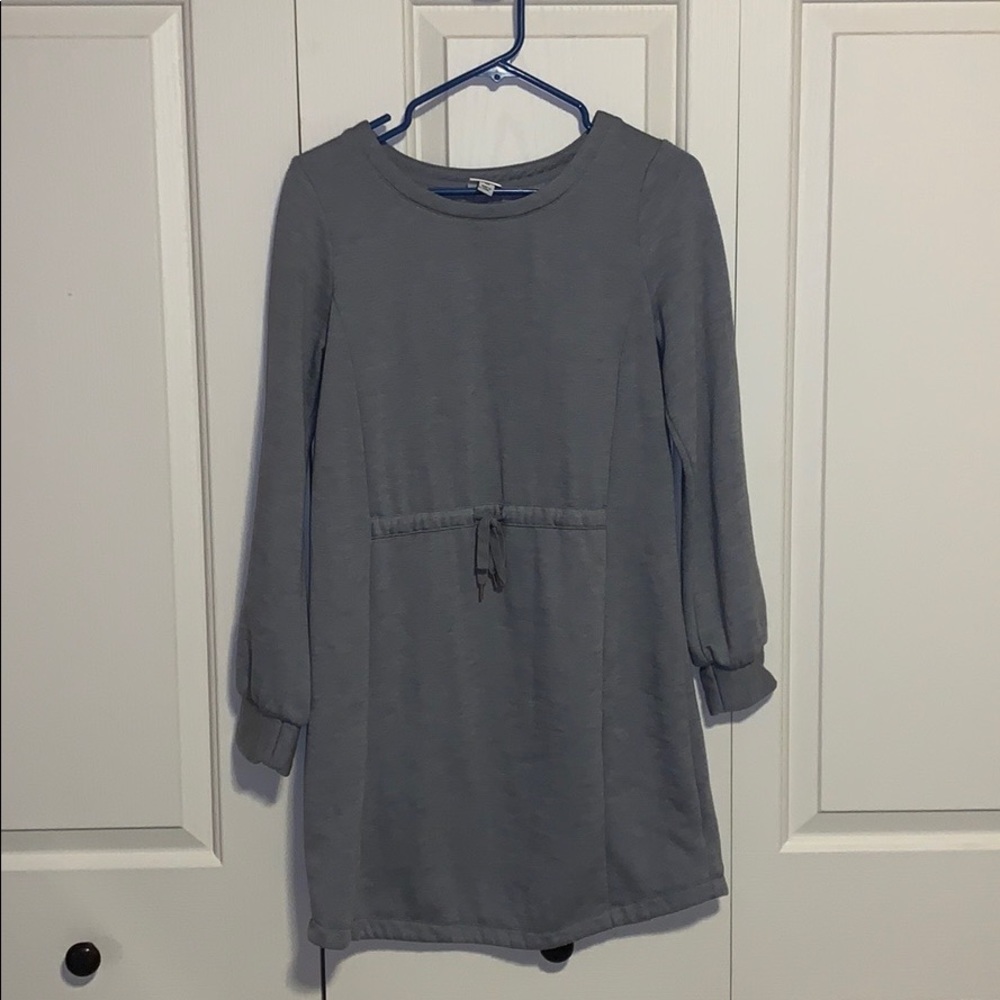 Grey Sweater Dress